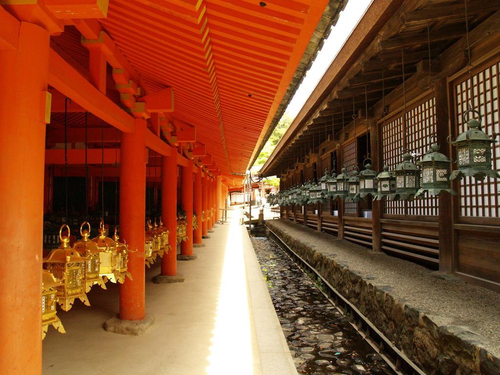 Guesthouse Nara Komachi Eksteriør bilde